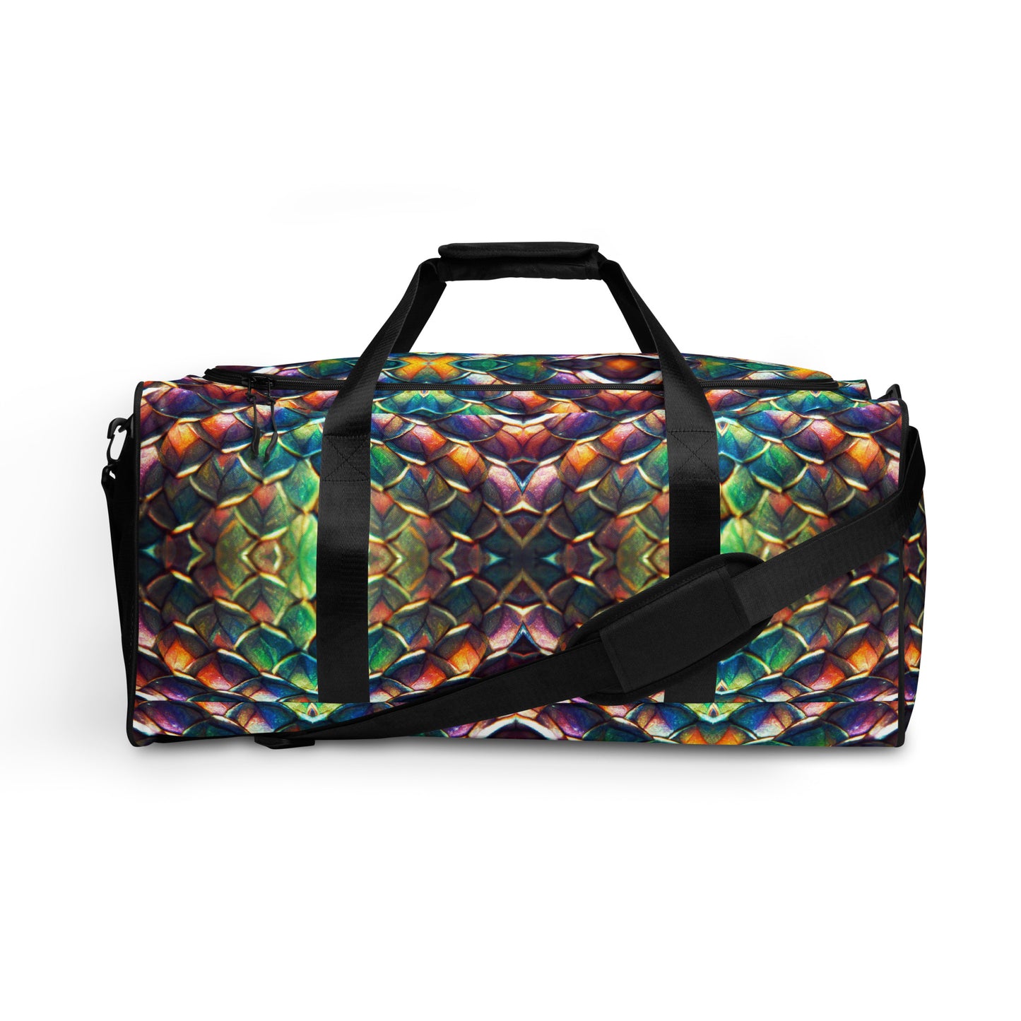 Margonithia, the Glittering Rainbow Sovereign Duffle bag