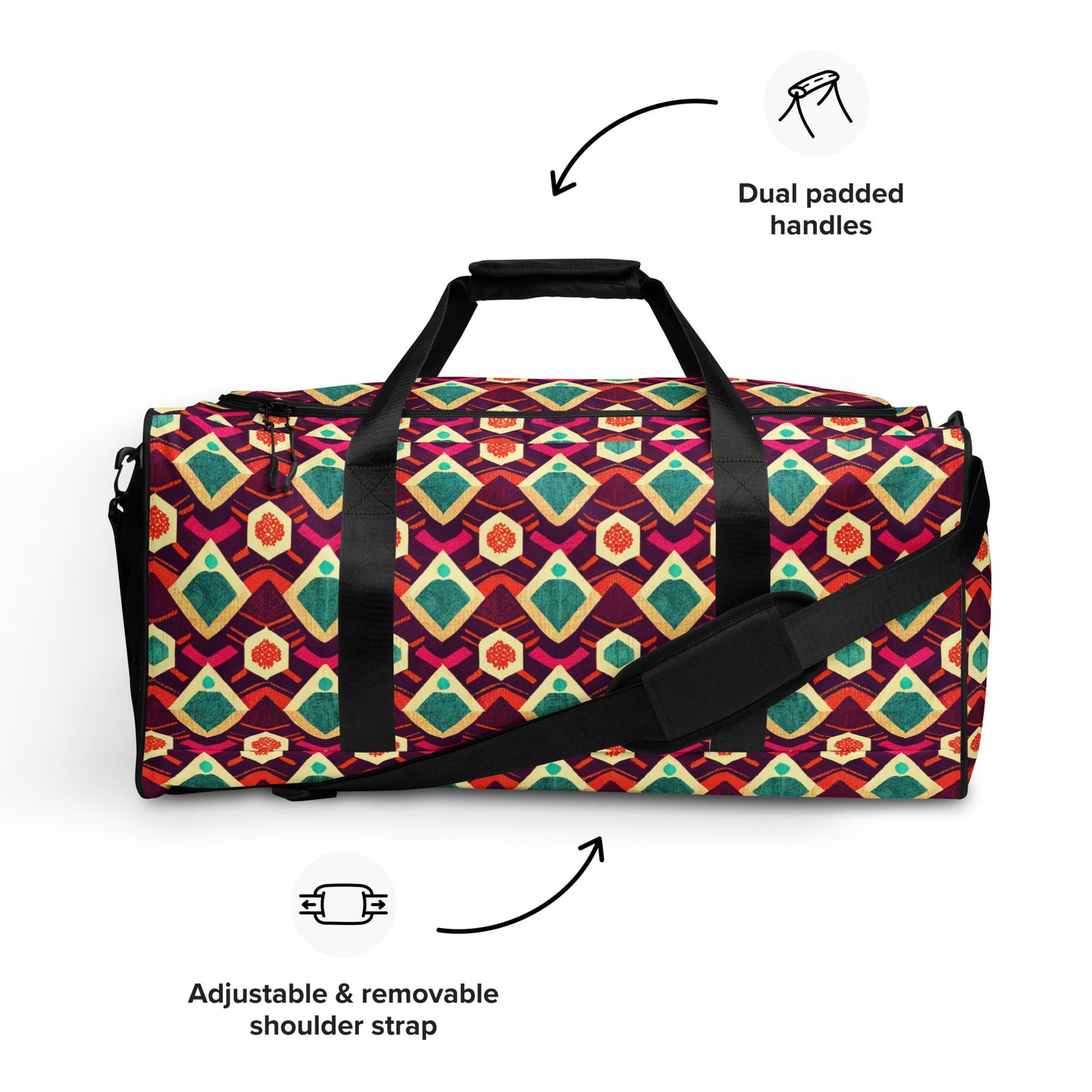 Morning Delight Duffle bag