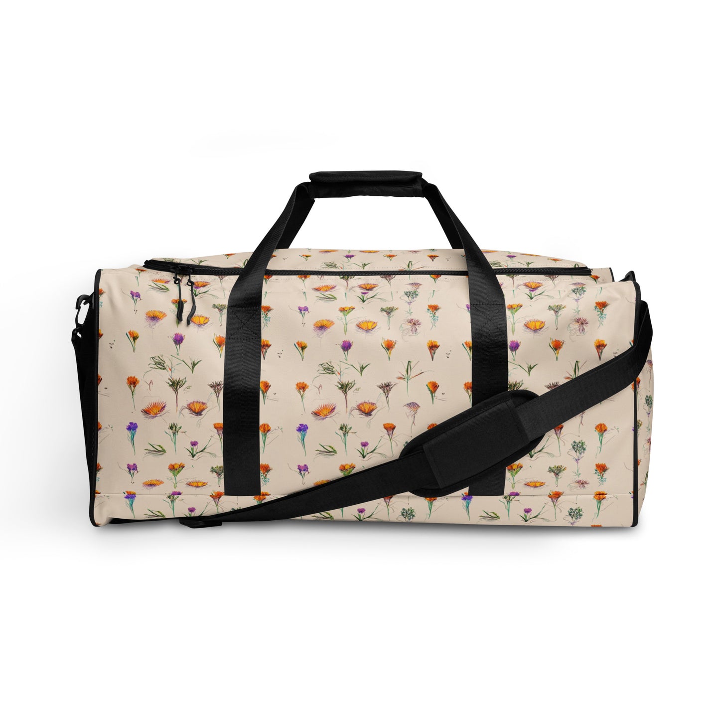 Nature’s Sketchbook Duffle bag