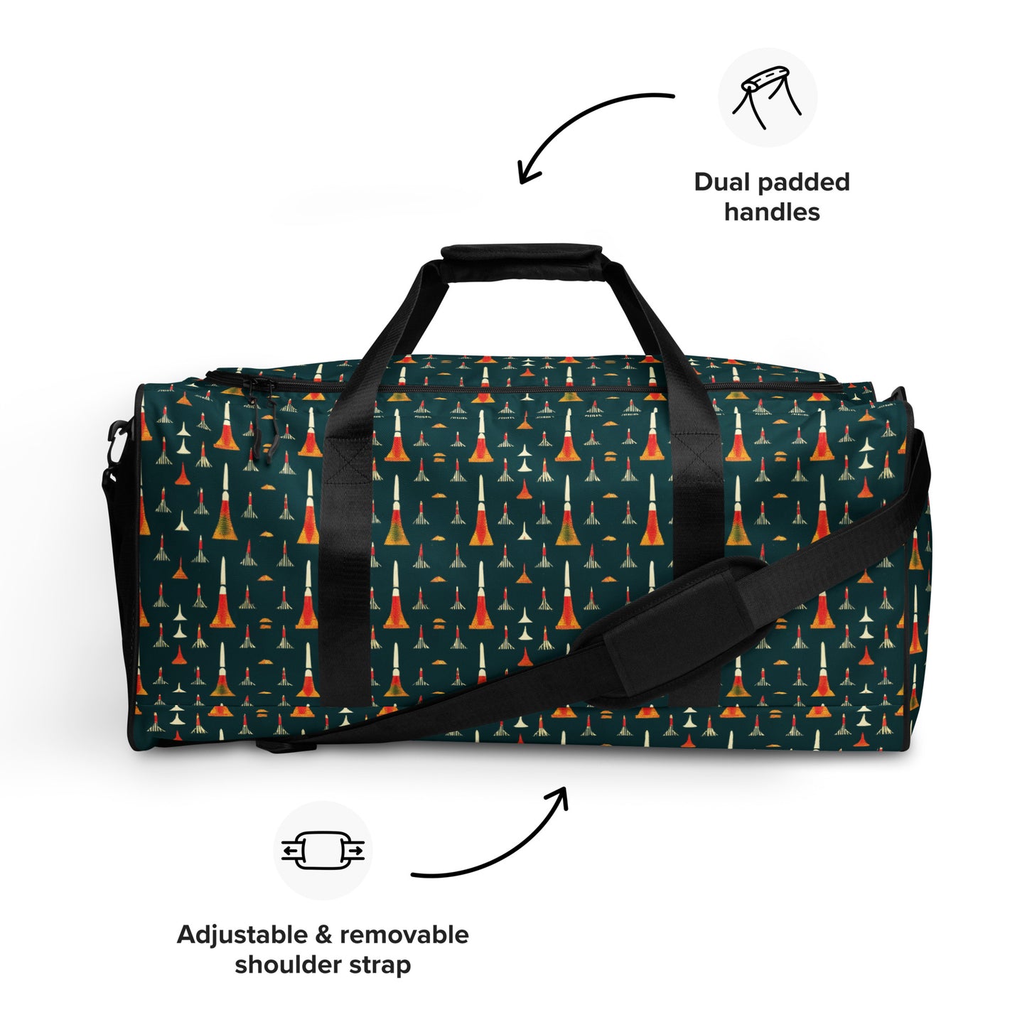 Ode to a Story Duffle bag