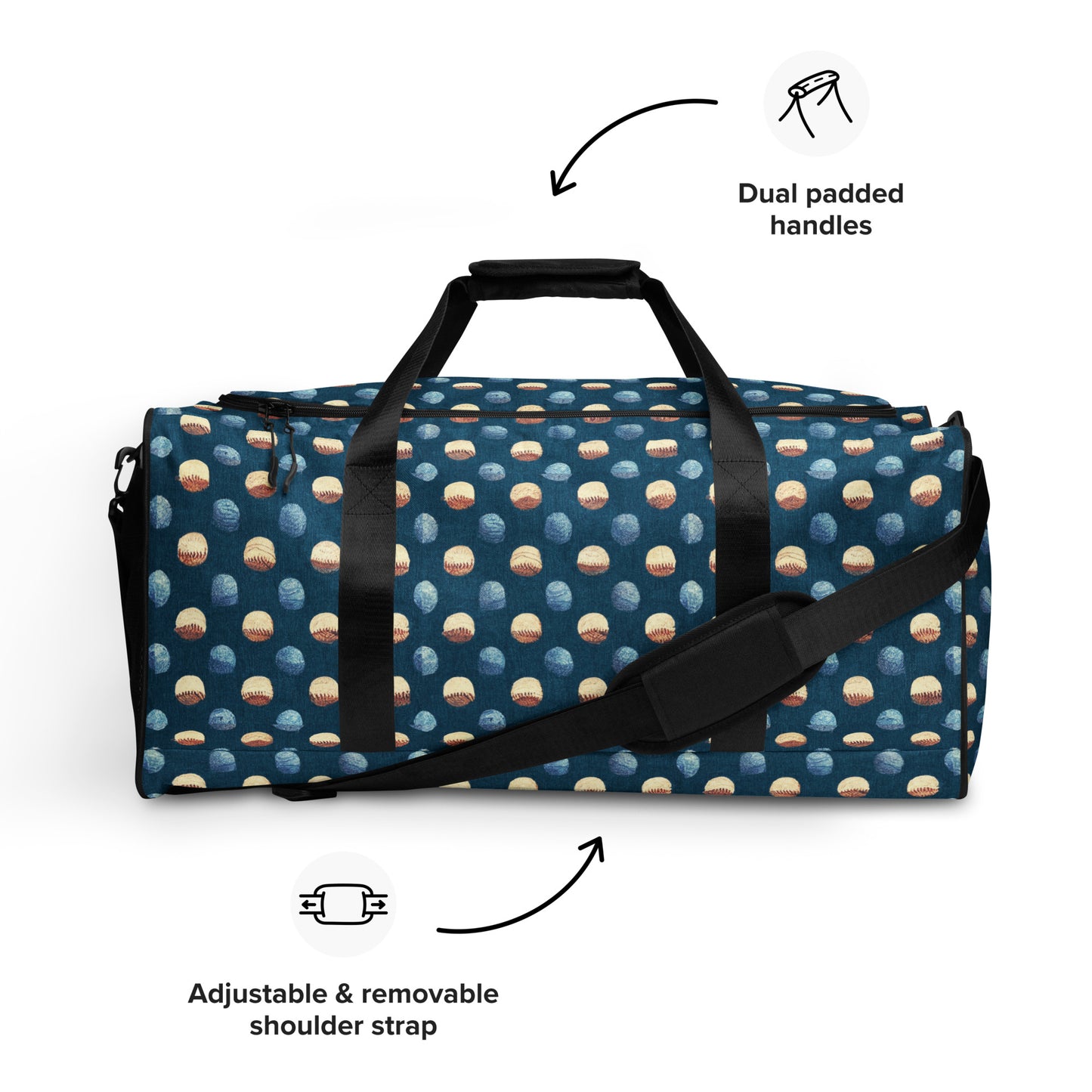 Play Ball Duffle bag