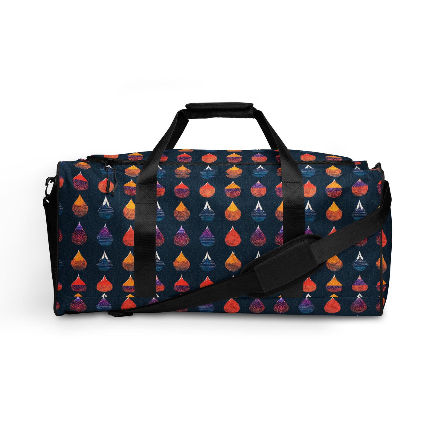 Prismatic Precipitation Duffle bag