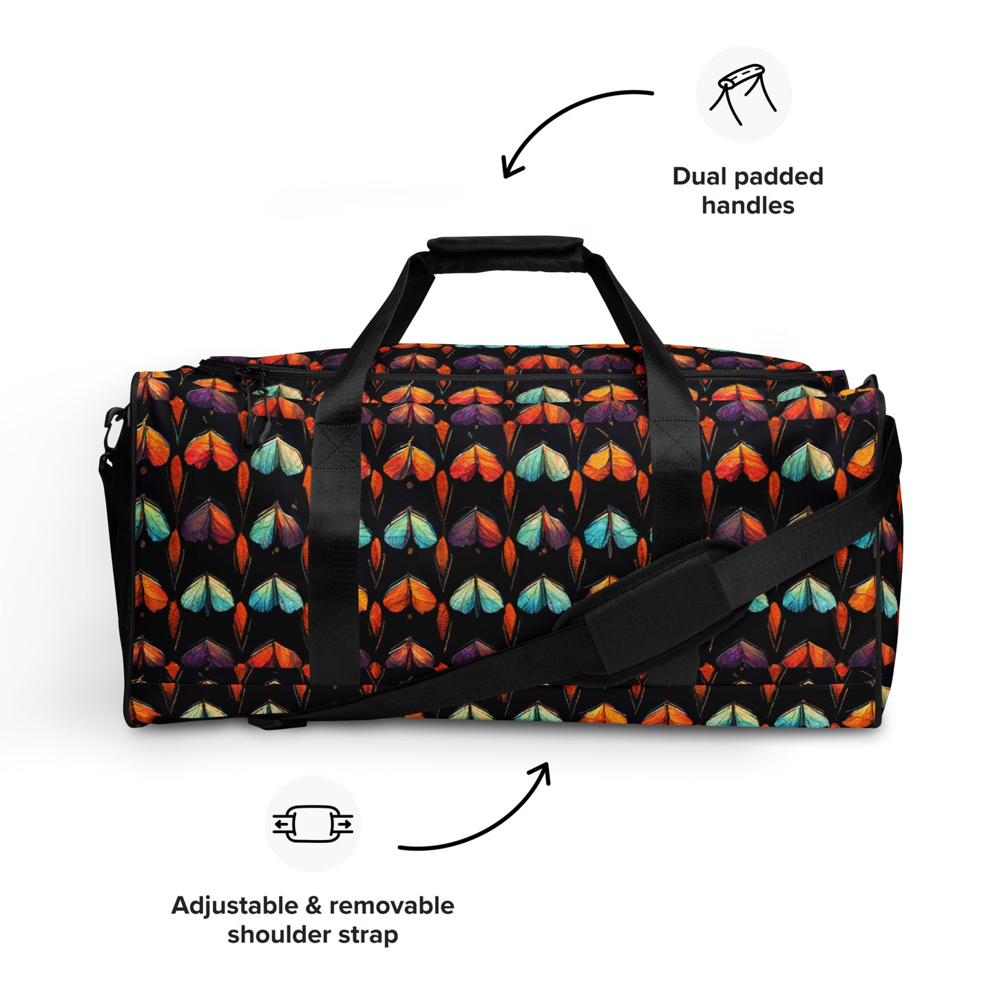 Quilted Wings Duffle bag