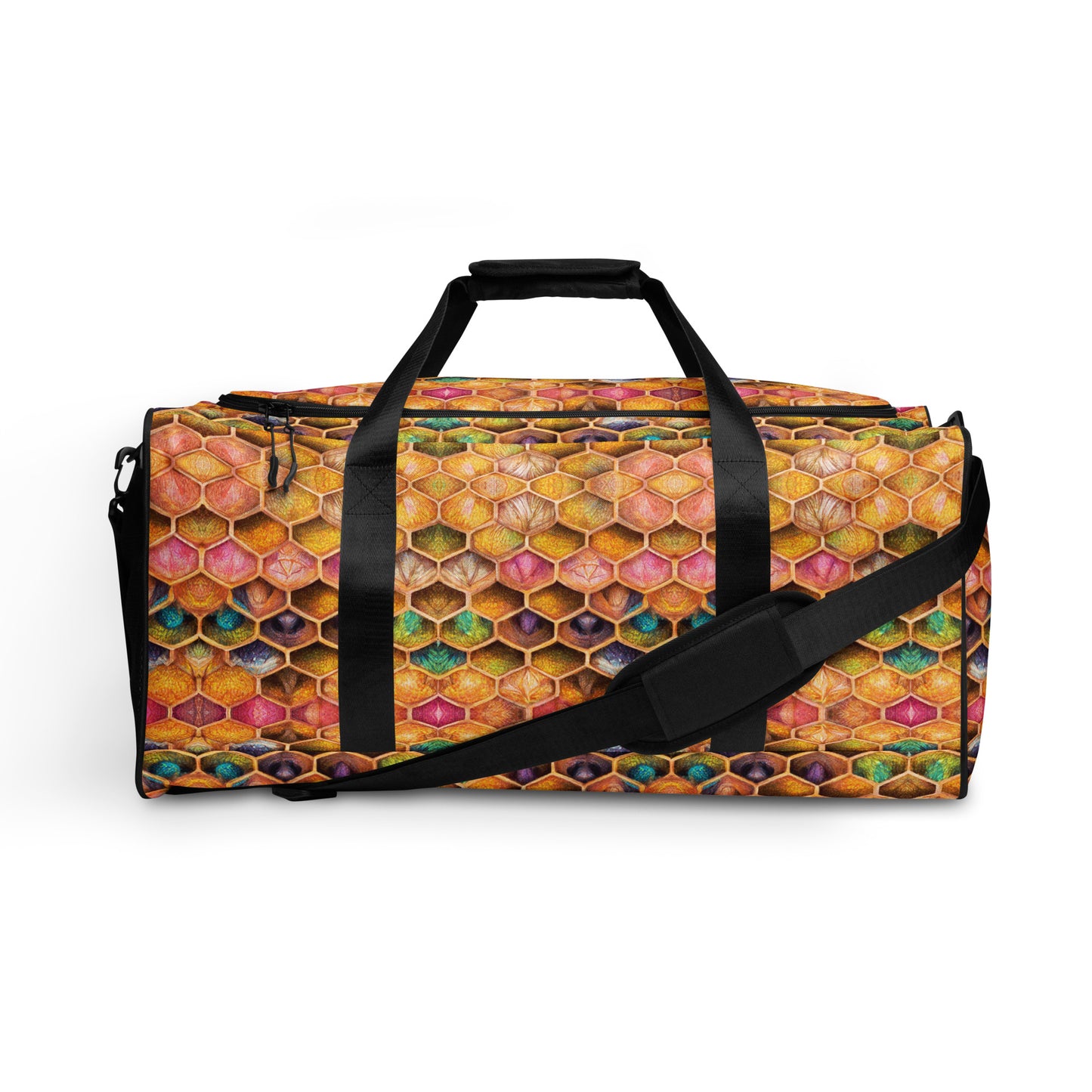 Rainbow Hive Radiance Duffle bag