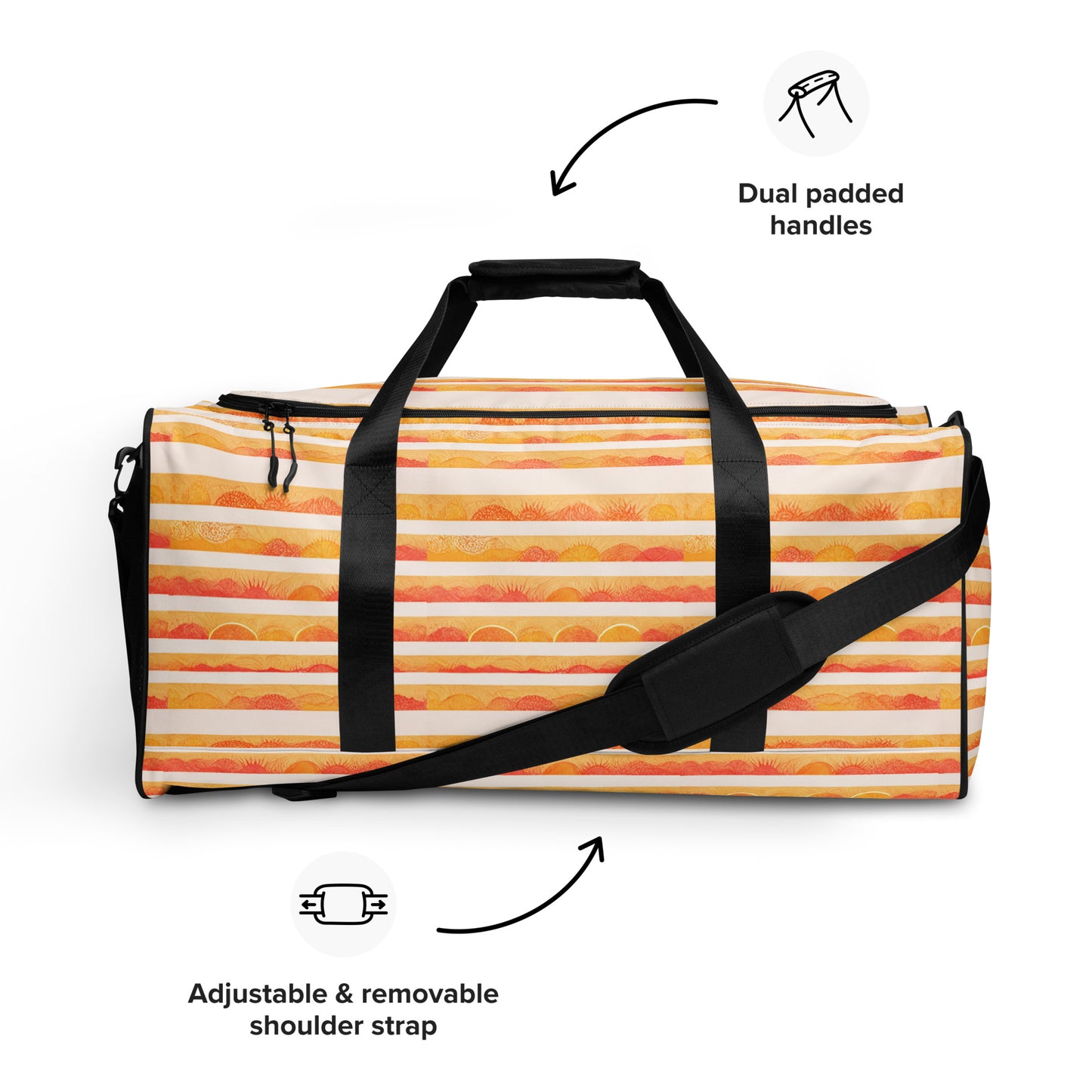 Rising Sun Duffle bag