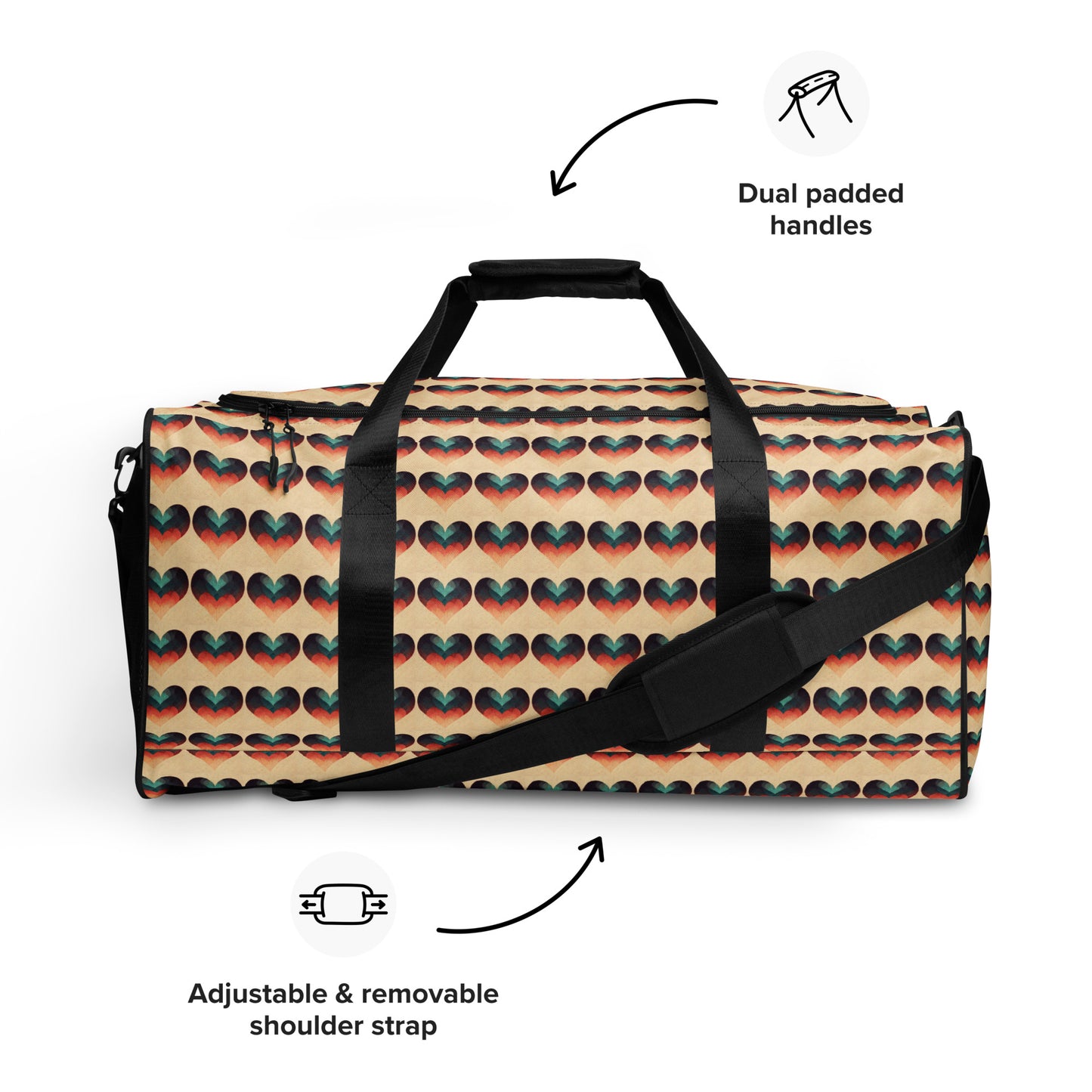 Romantic Reverie Duffle bag