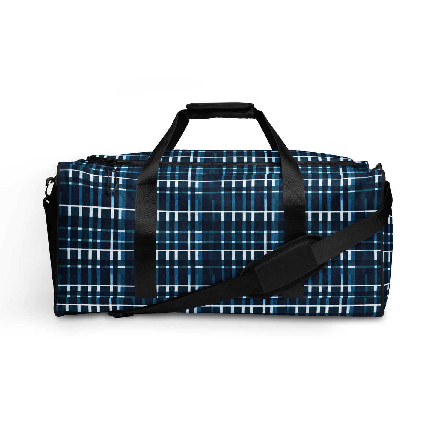 Royal Blue Scottish Heritage Duffle bag