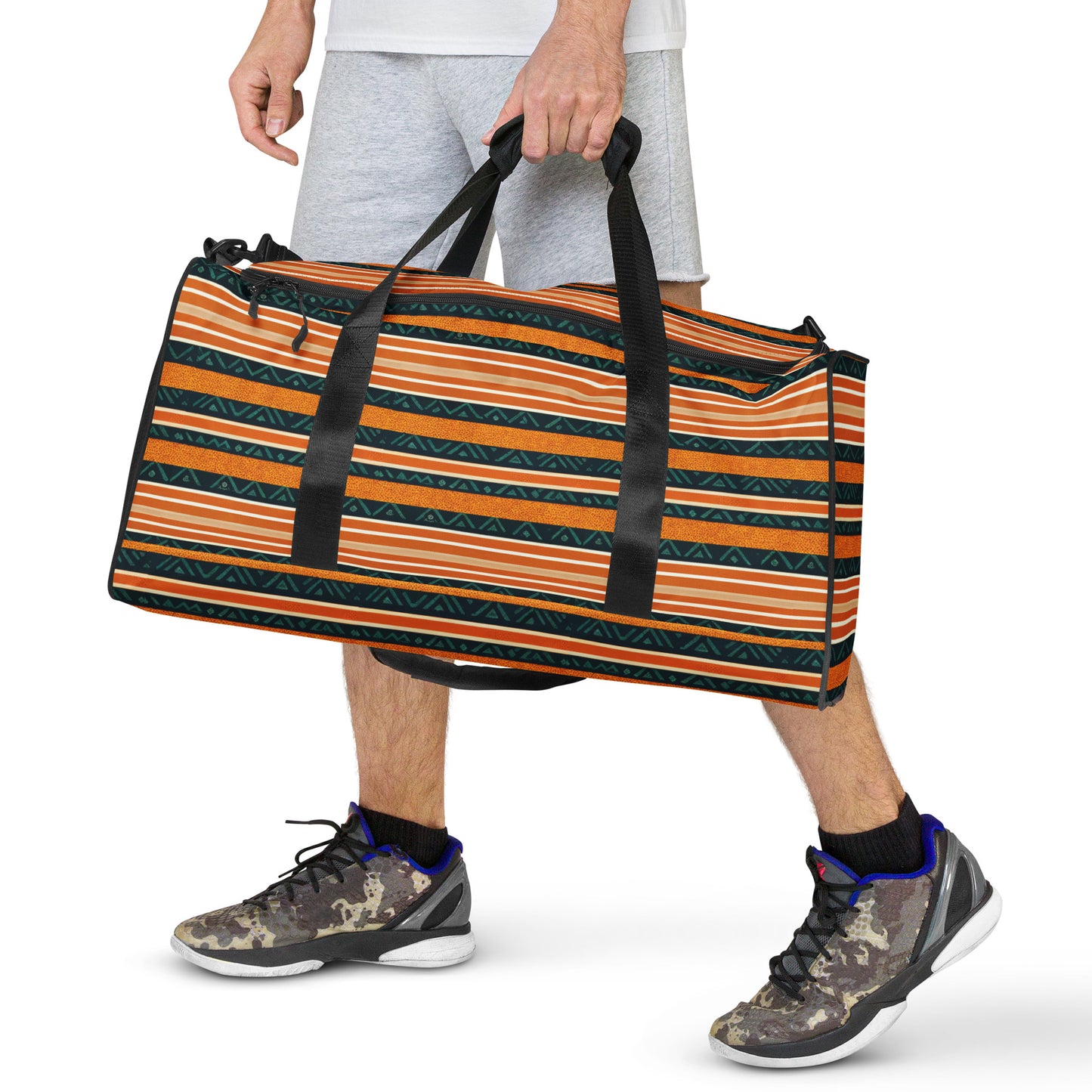 Serengeti Symphony Duffle bag