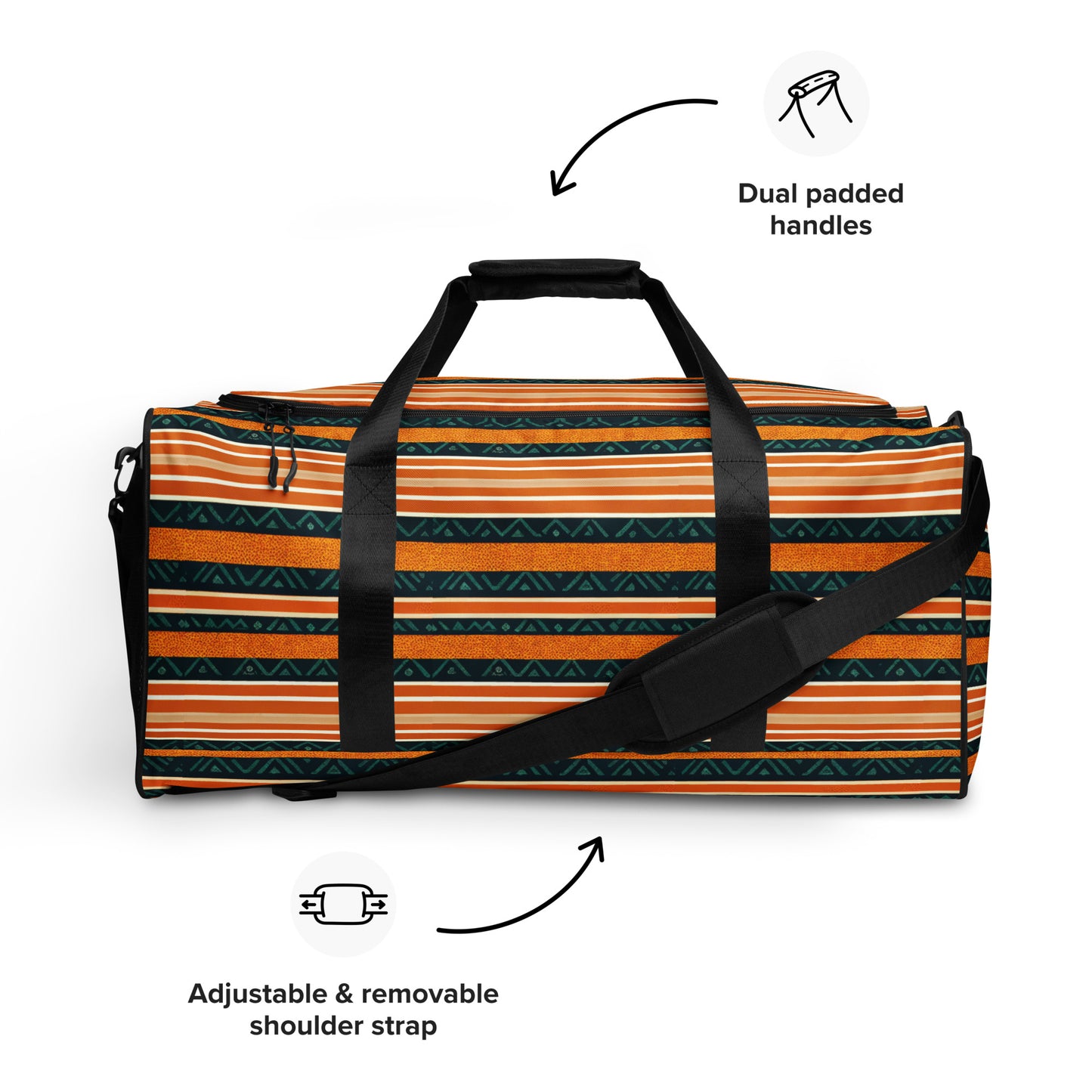 Serengeti Symphony Duffle bag