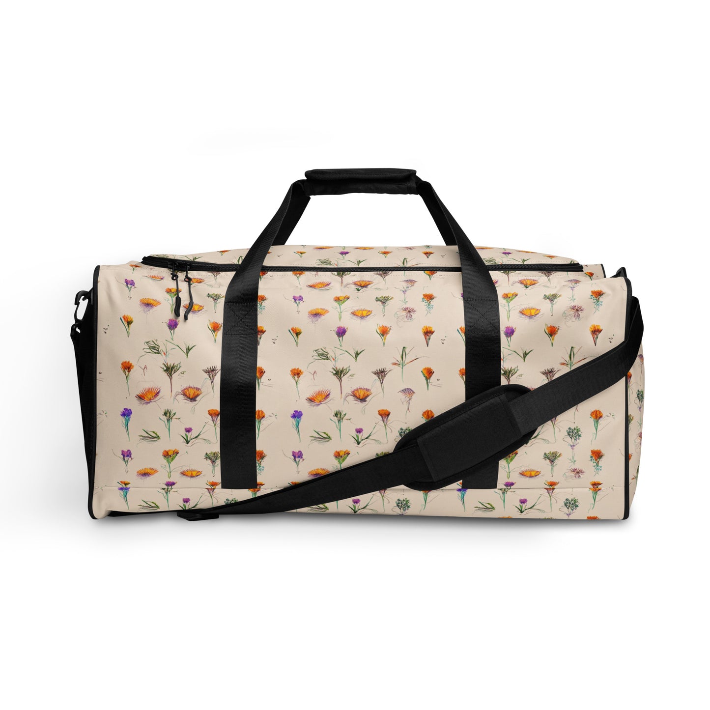 Sketches in Bloom Duffle bag