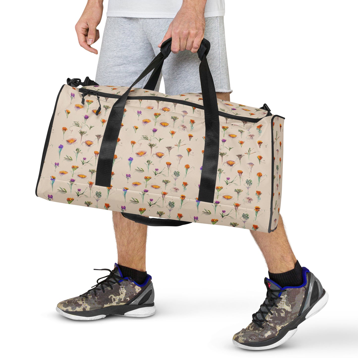 Sketches in Bloom Duffle bag