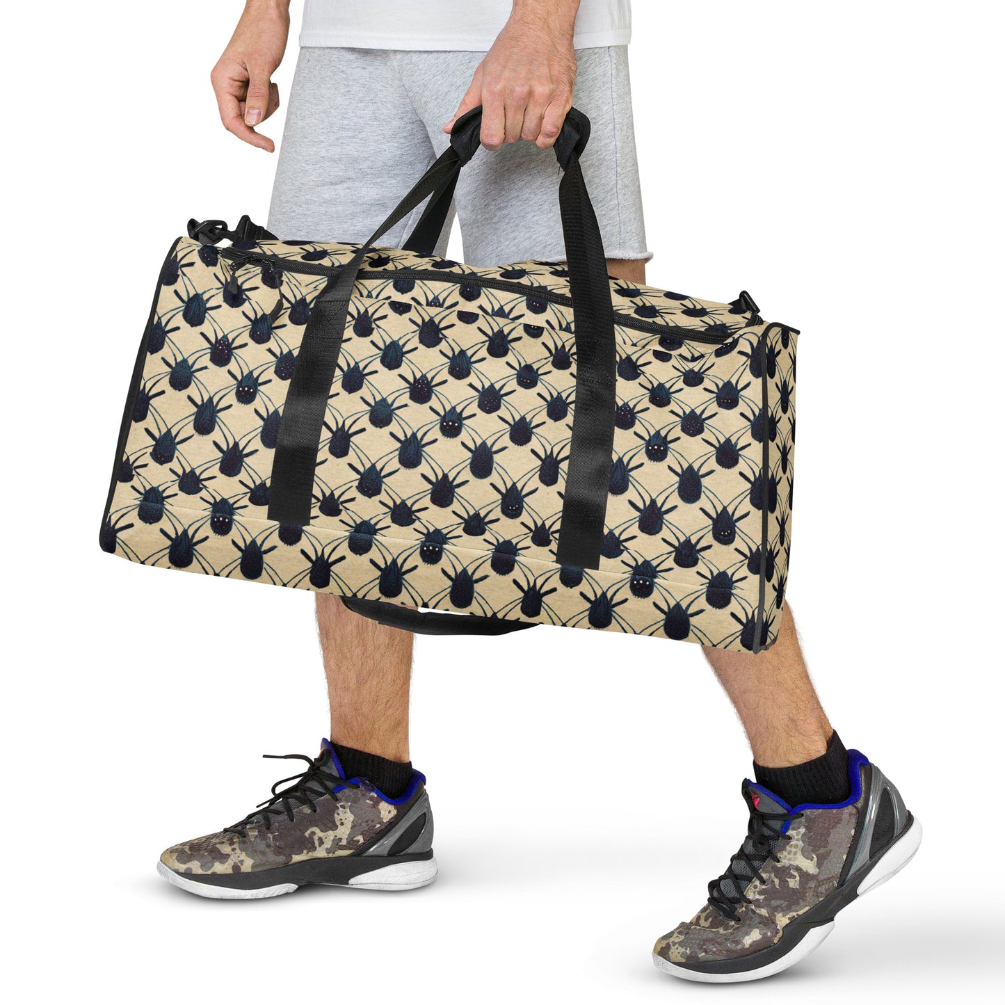 Spider Weave Duffle bag