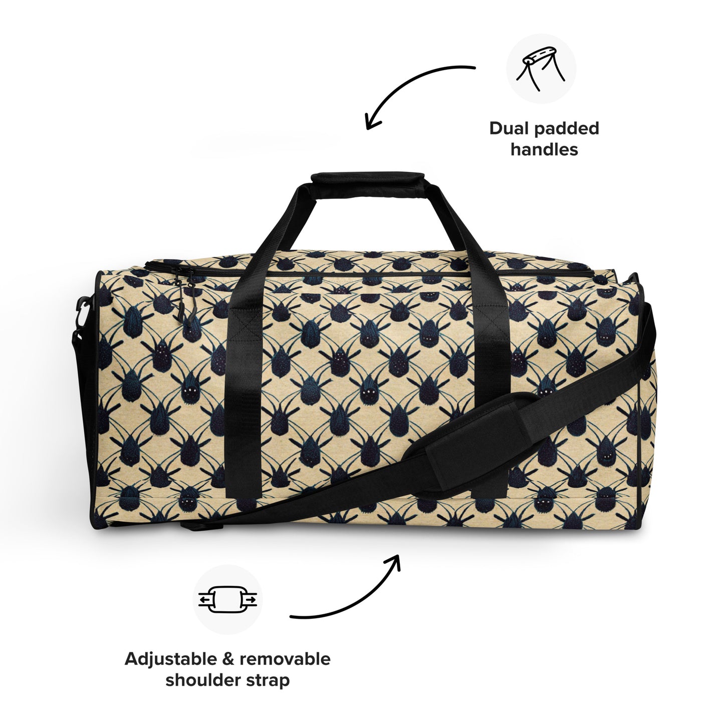 Spider Weave Duffle bag