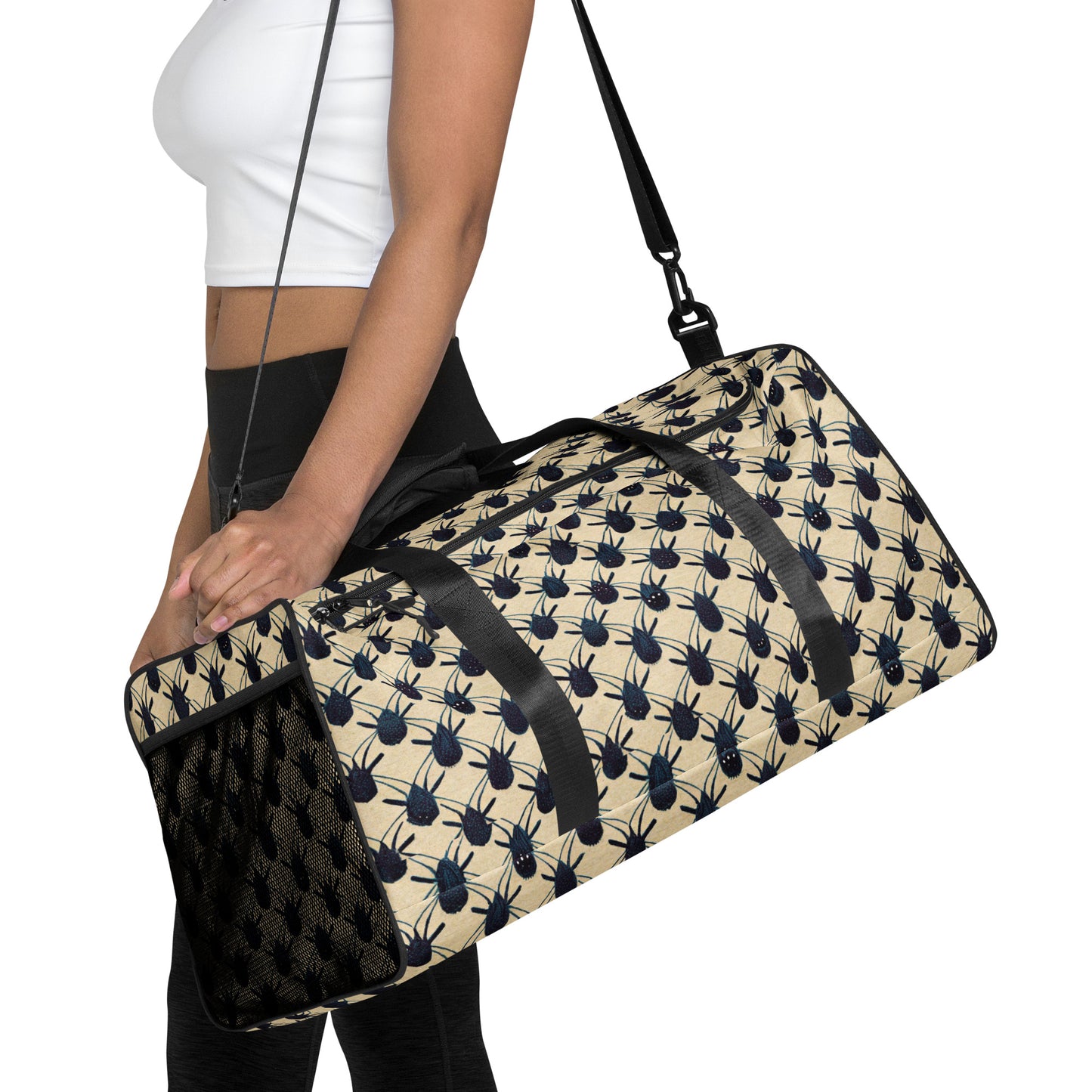 Spider Weave Duffle bag