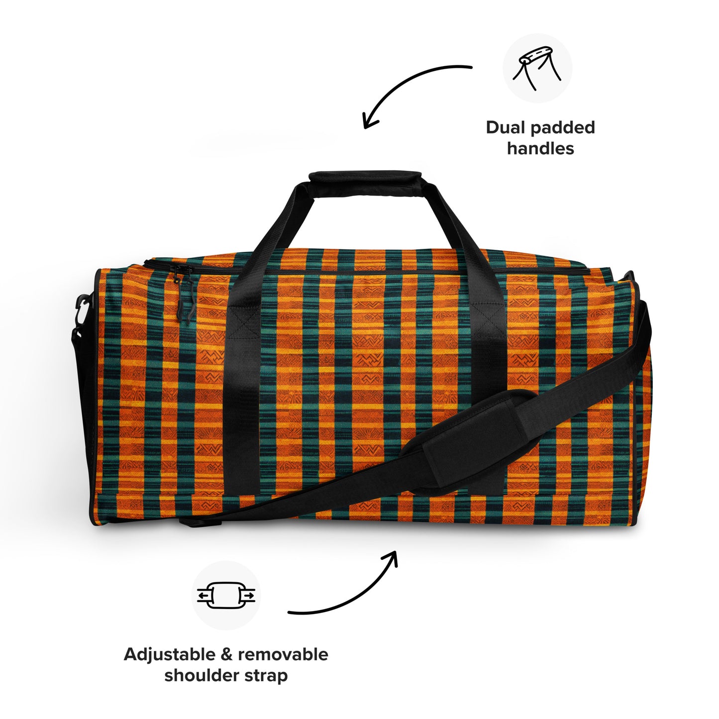 Sunset & Surf Duffle bag