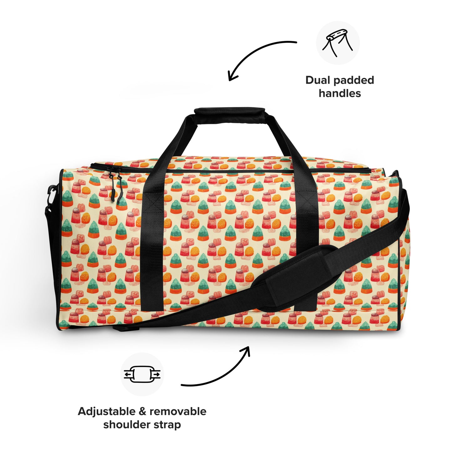 Sweet Jubilee Duffle bag