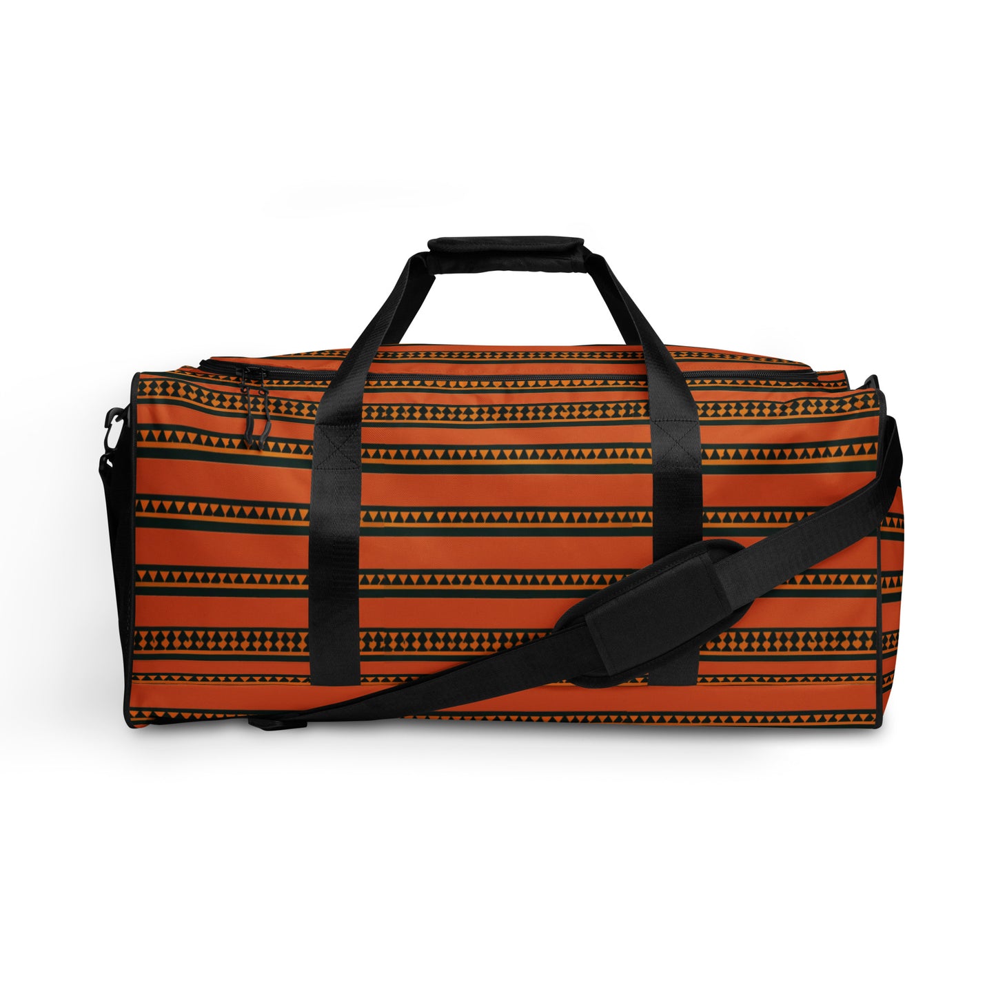 Timbuktu Tangerine Tapestry Duffle bag