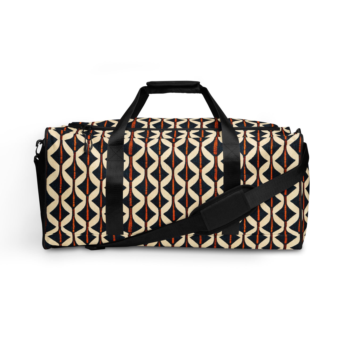 Tribal Tones In Harmony Duffle bag