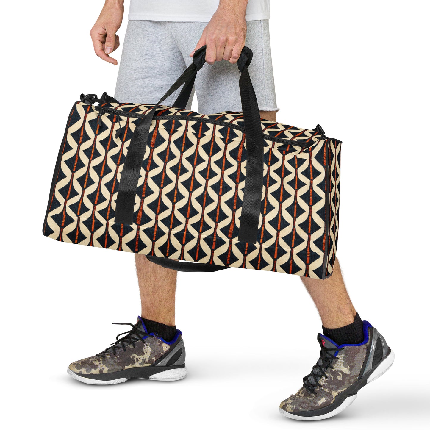 Tribal Tones In Harmony Duffle bag