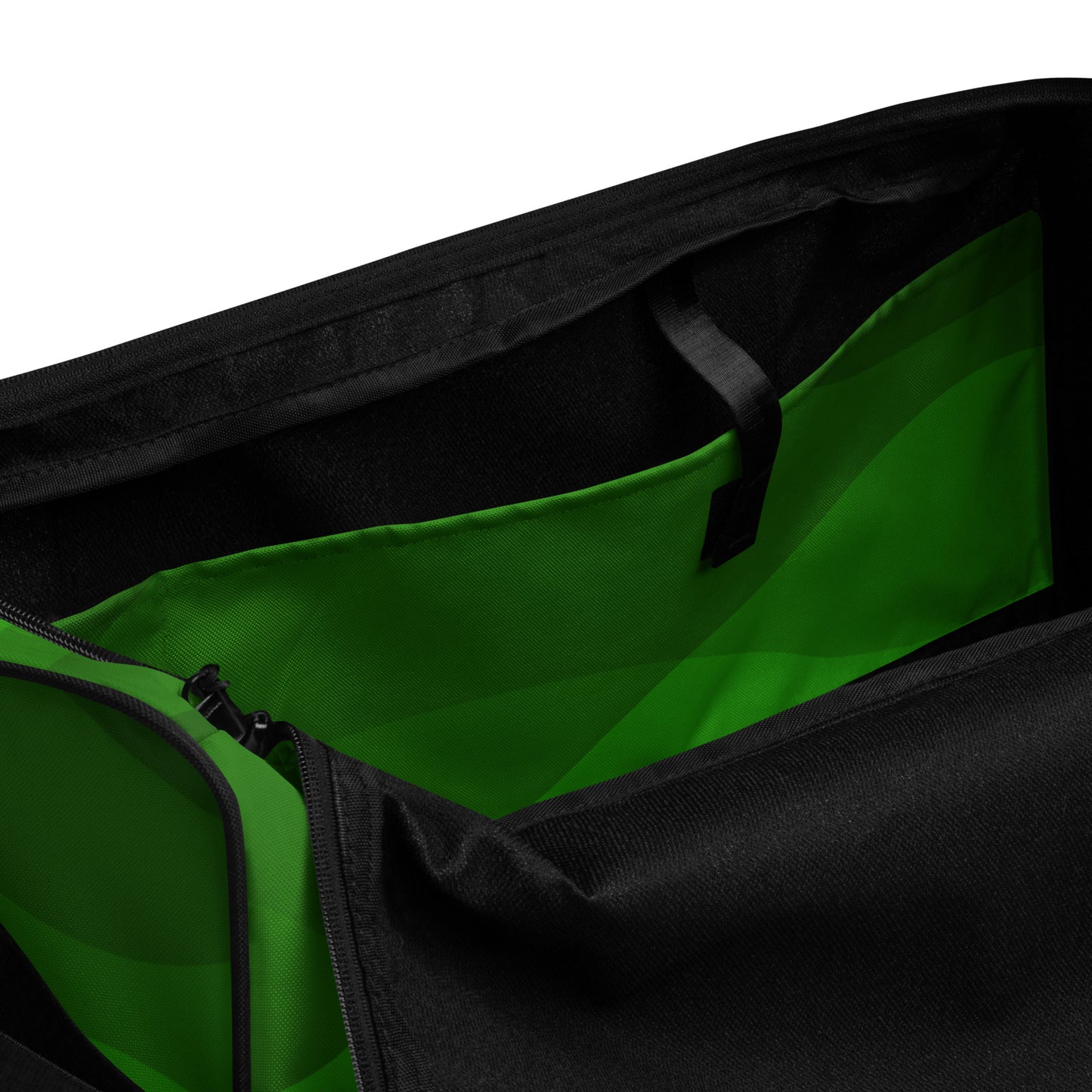 Green Cascade Duffle bag