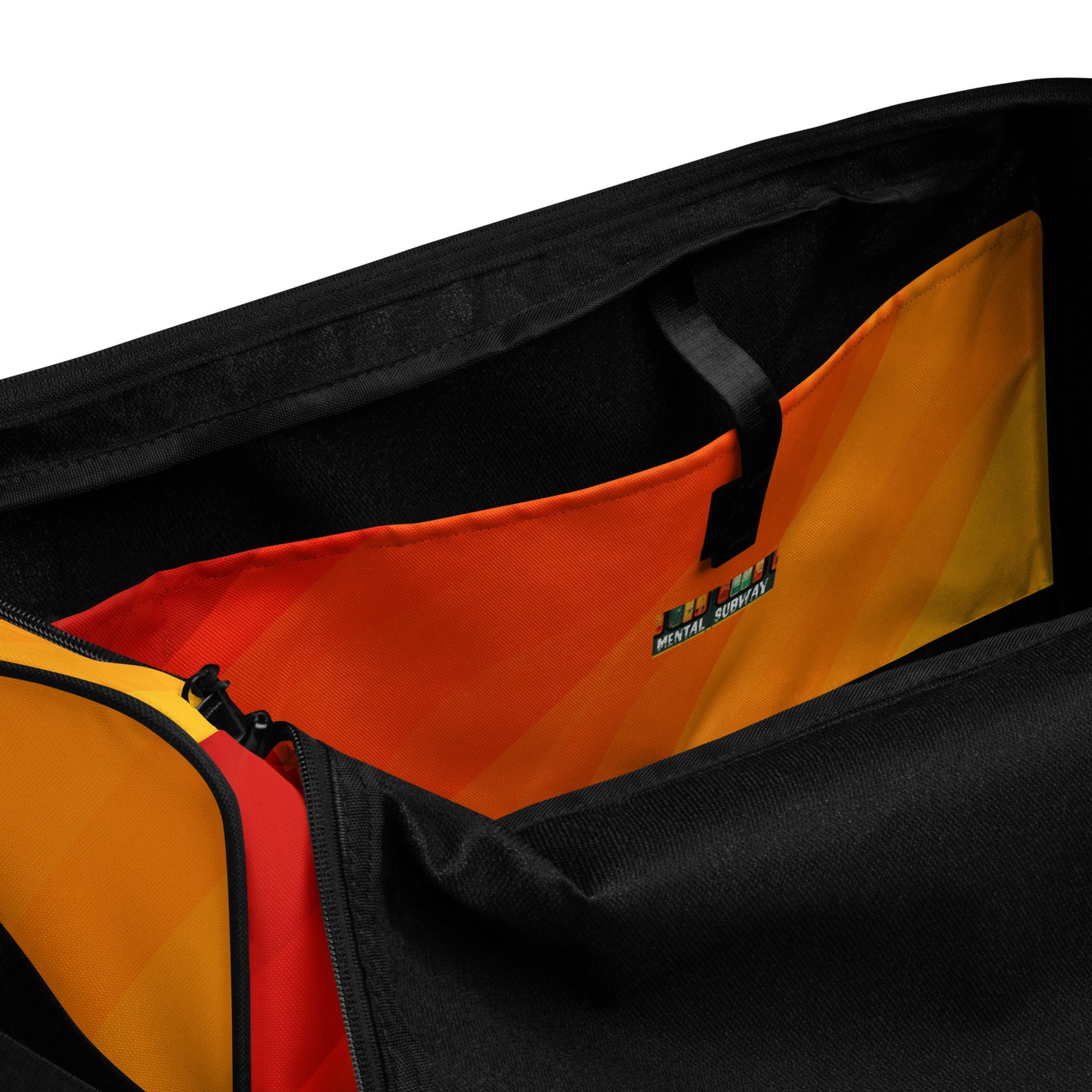 Molten Waves Duffle bag