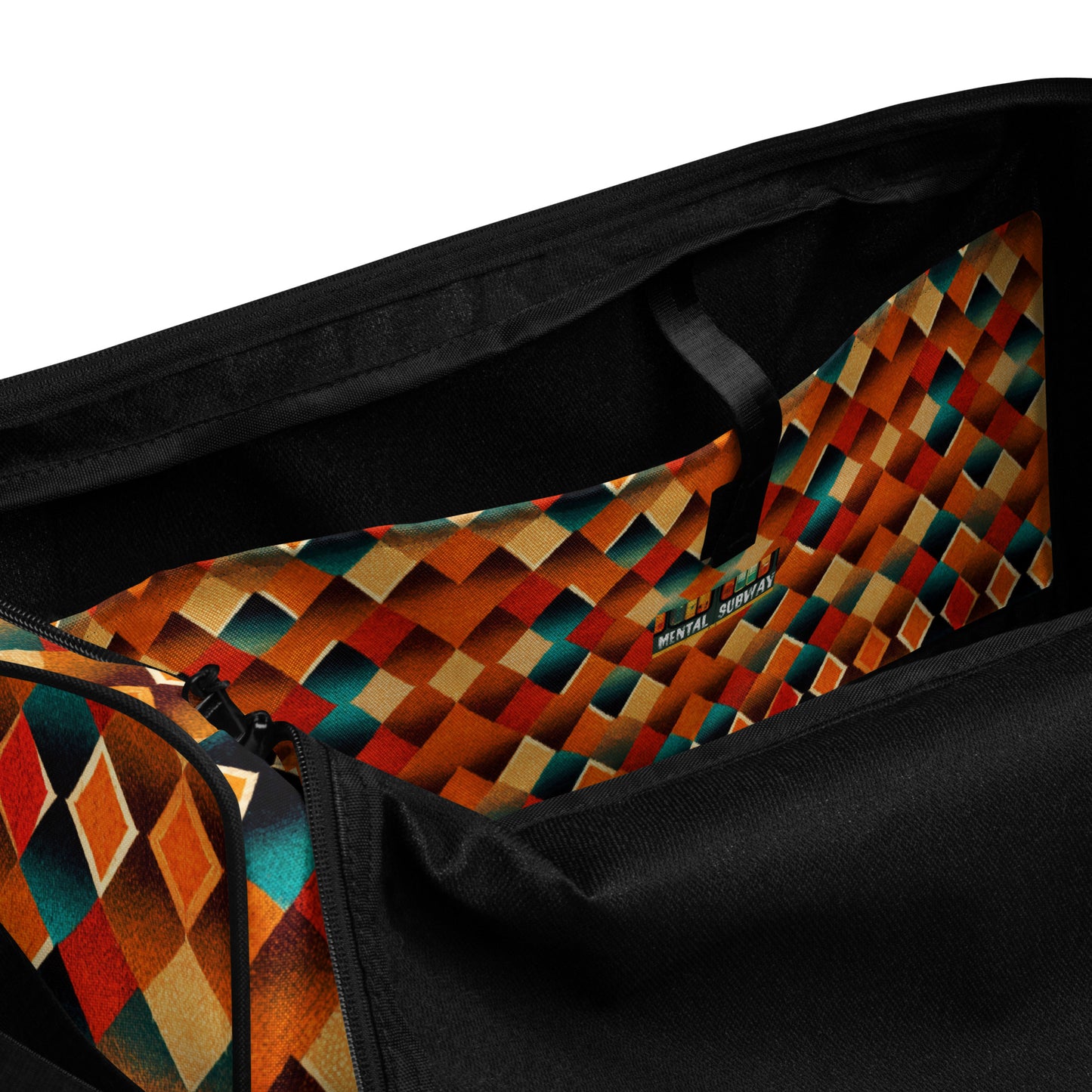 Elemental Weave Duffle bag