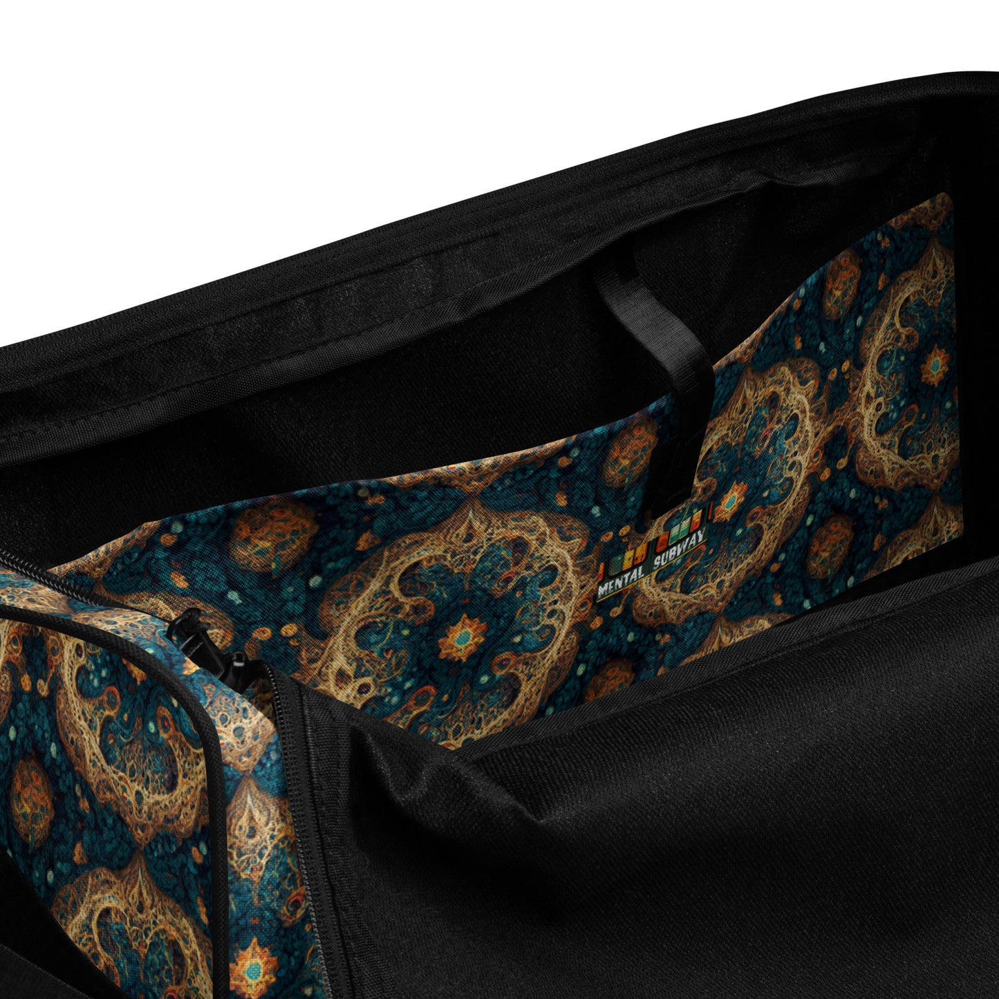 Gilded DNA Duffle bag