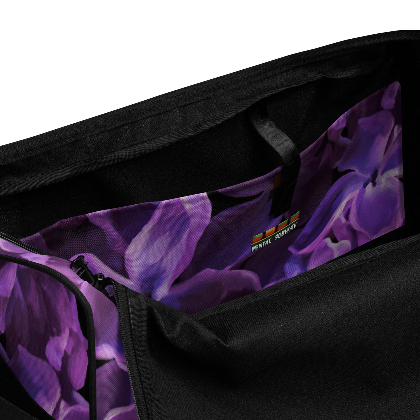 Jimmy’s Lilac Duffle bag