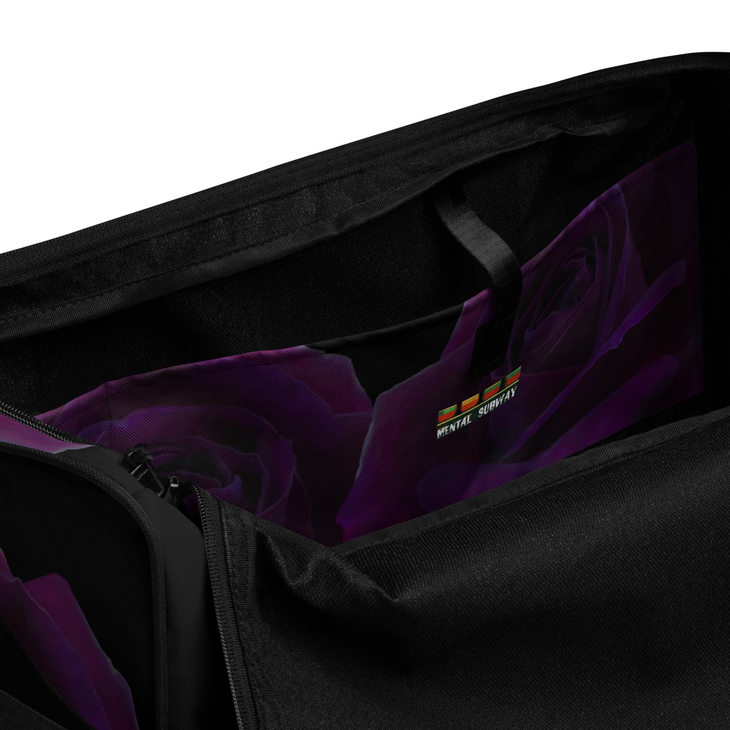 Joey’s Purple Rose Duffle bag