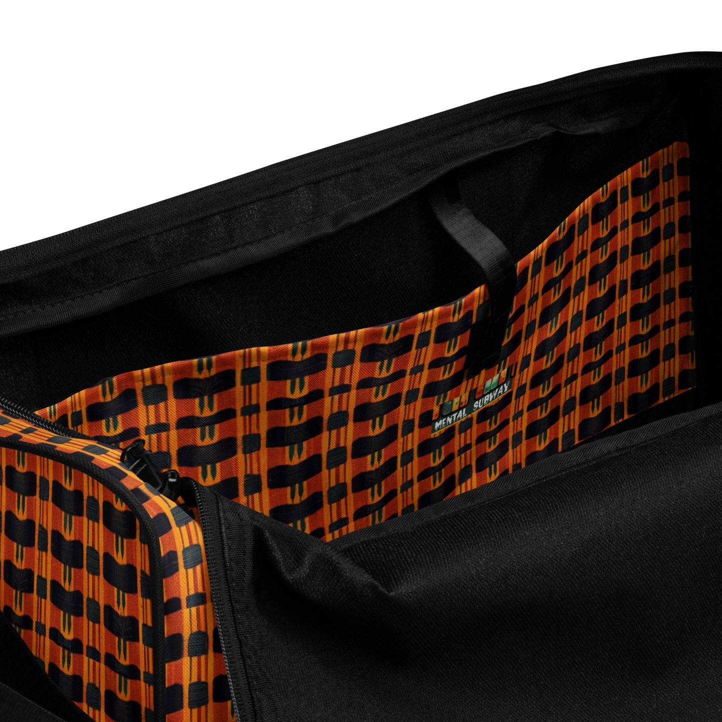 Lusaka Loomed Landscape  Duffle bag