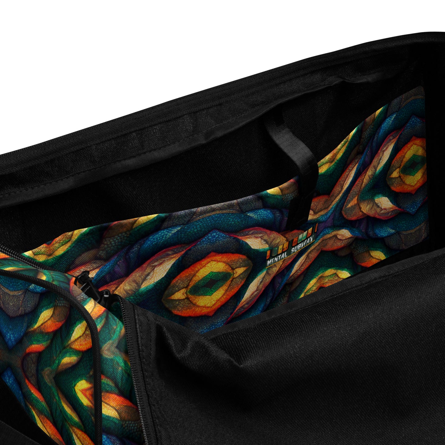 Maderaestro, the Melodic Maestro Dragon Duffle bag