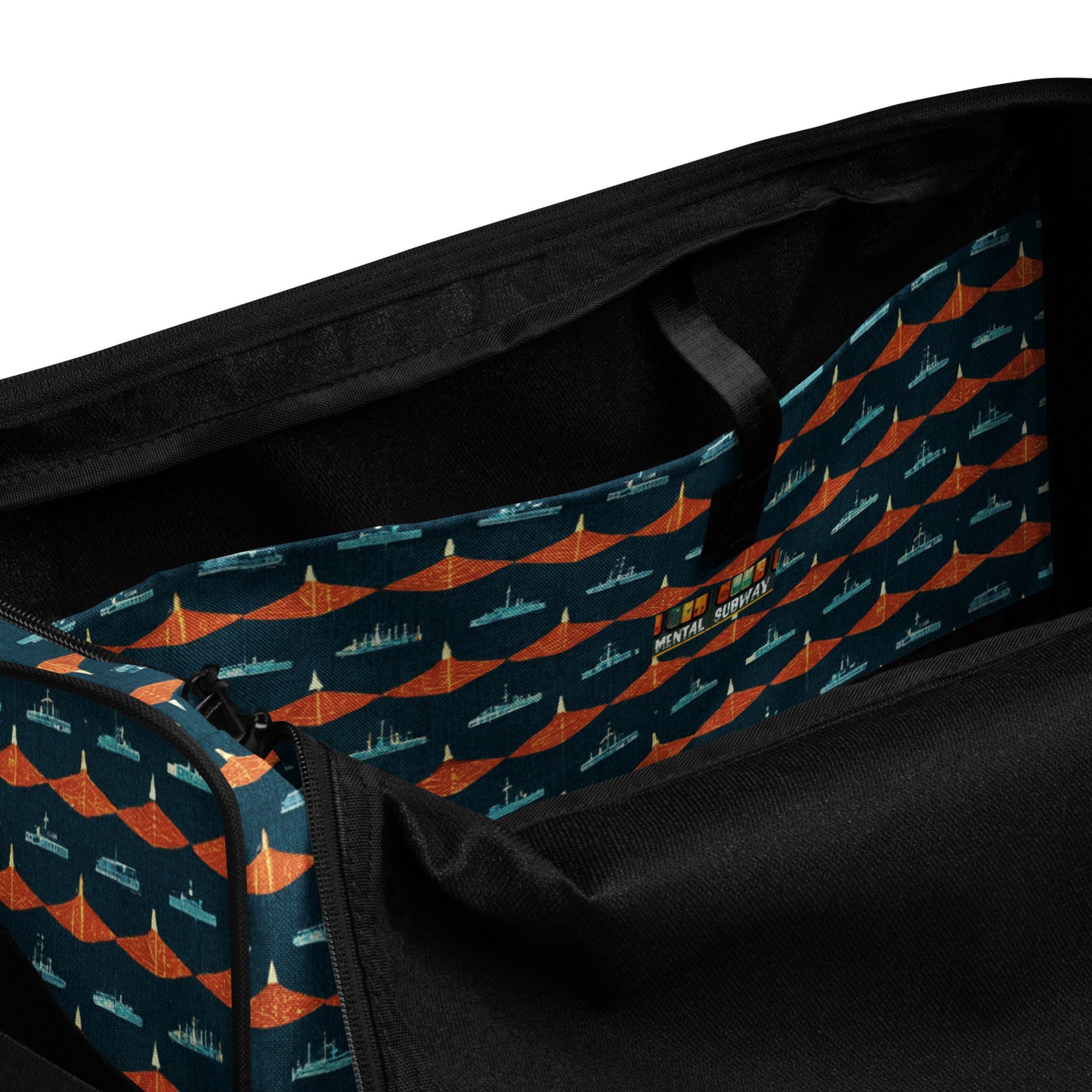 Mariners Melody Duffle bag