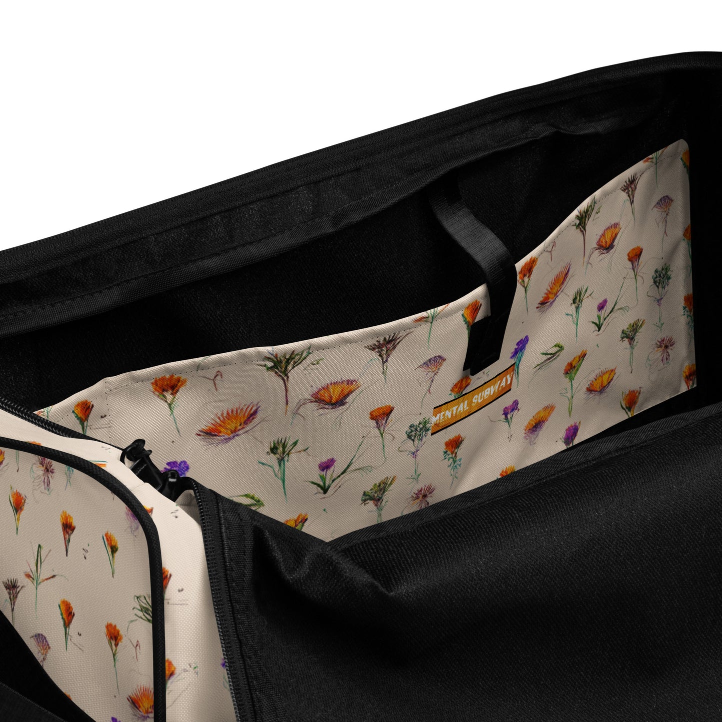 Nature’s Sketchbook Duffle bag