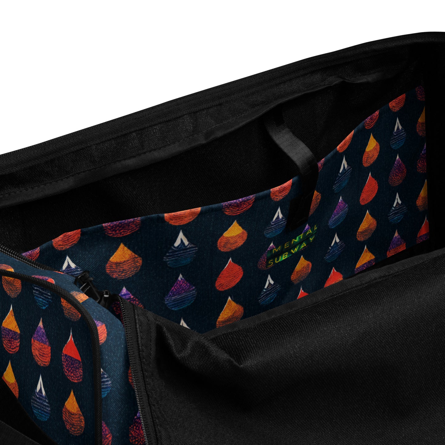 Prismatic Precipitation Duffle bag