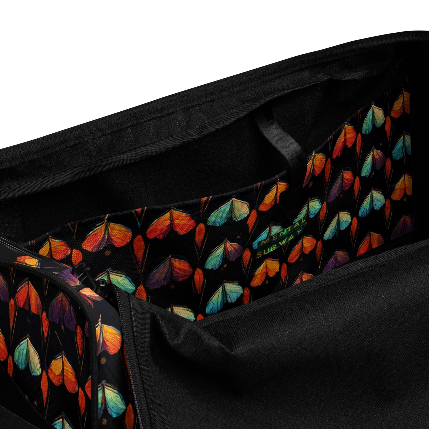 Quilted Wings Duffle bag