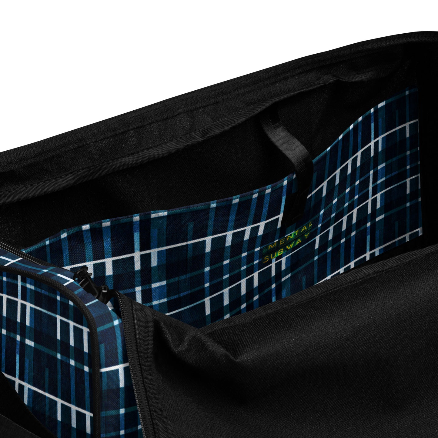 Royal Blue Scottish Heritage Duffle bag