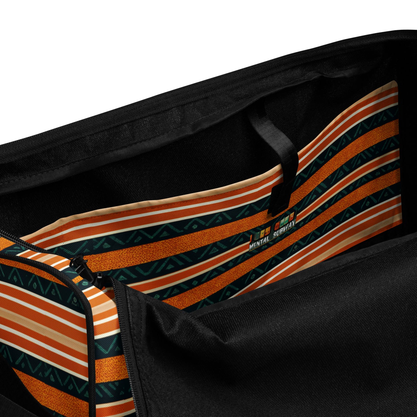 Serengeti Symphony Duffle bag