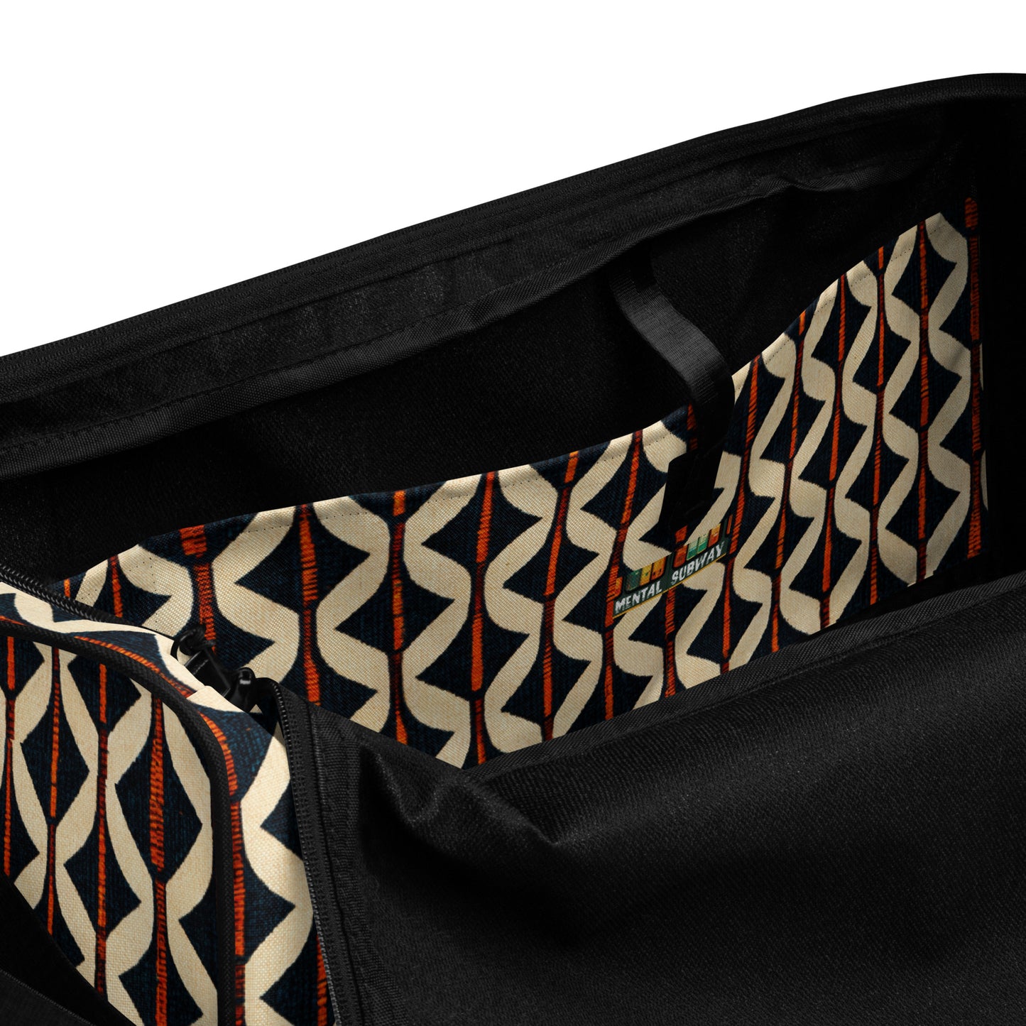 Tribal Tones In Harmony Duffle bag