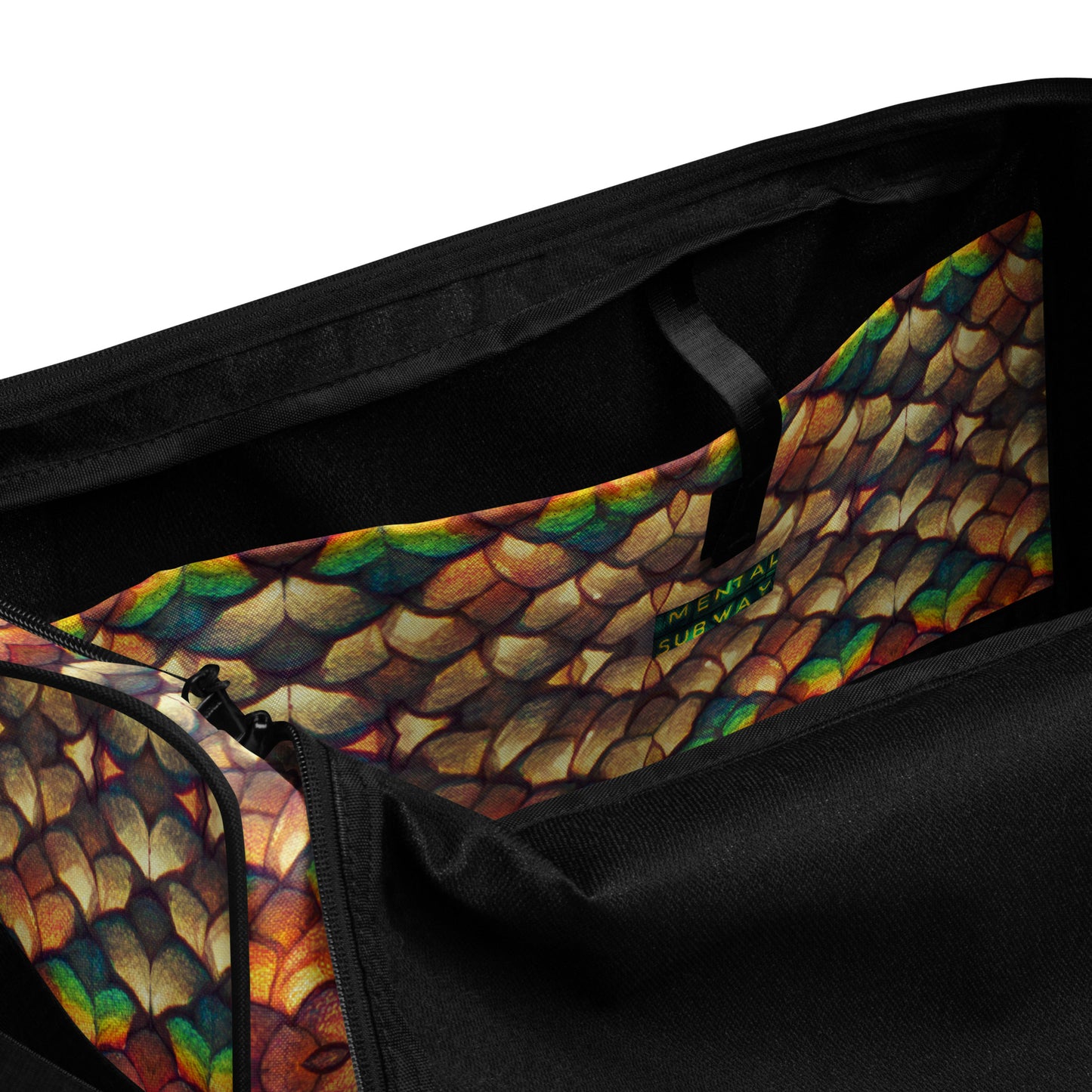 Cloeyra, the Radiant Aether Dragon Duffle bag