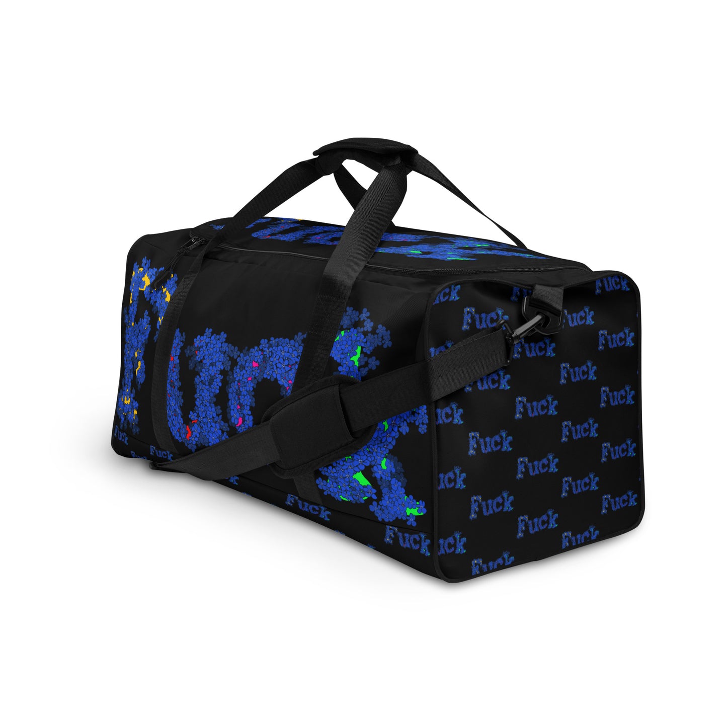 Flowery F*#k Duffle bag