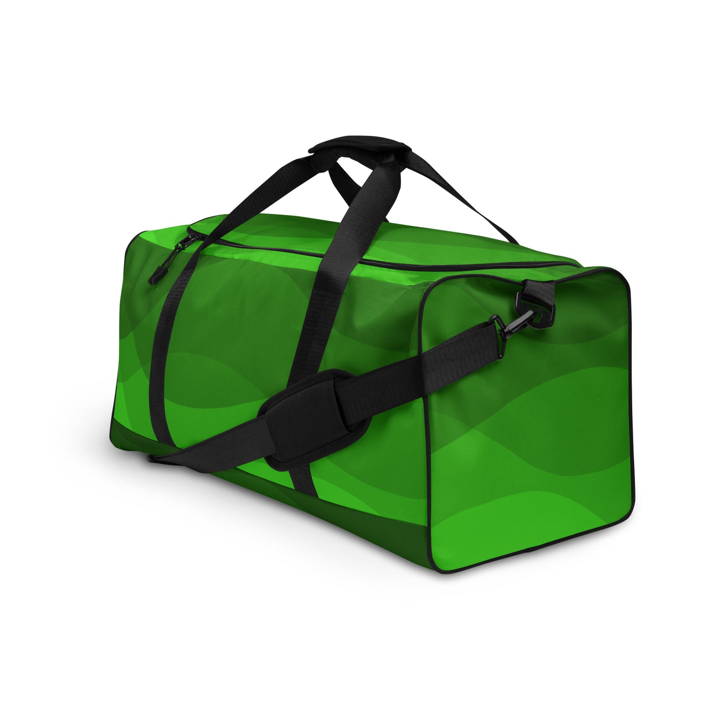 Green Cascade Duffle bag