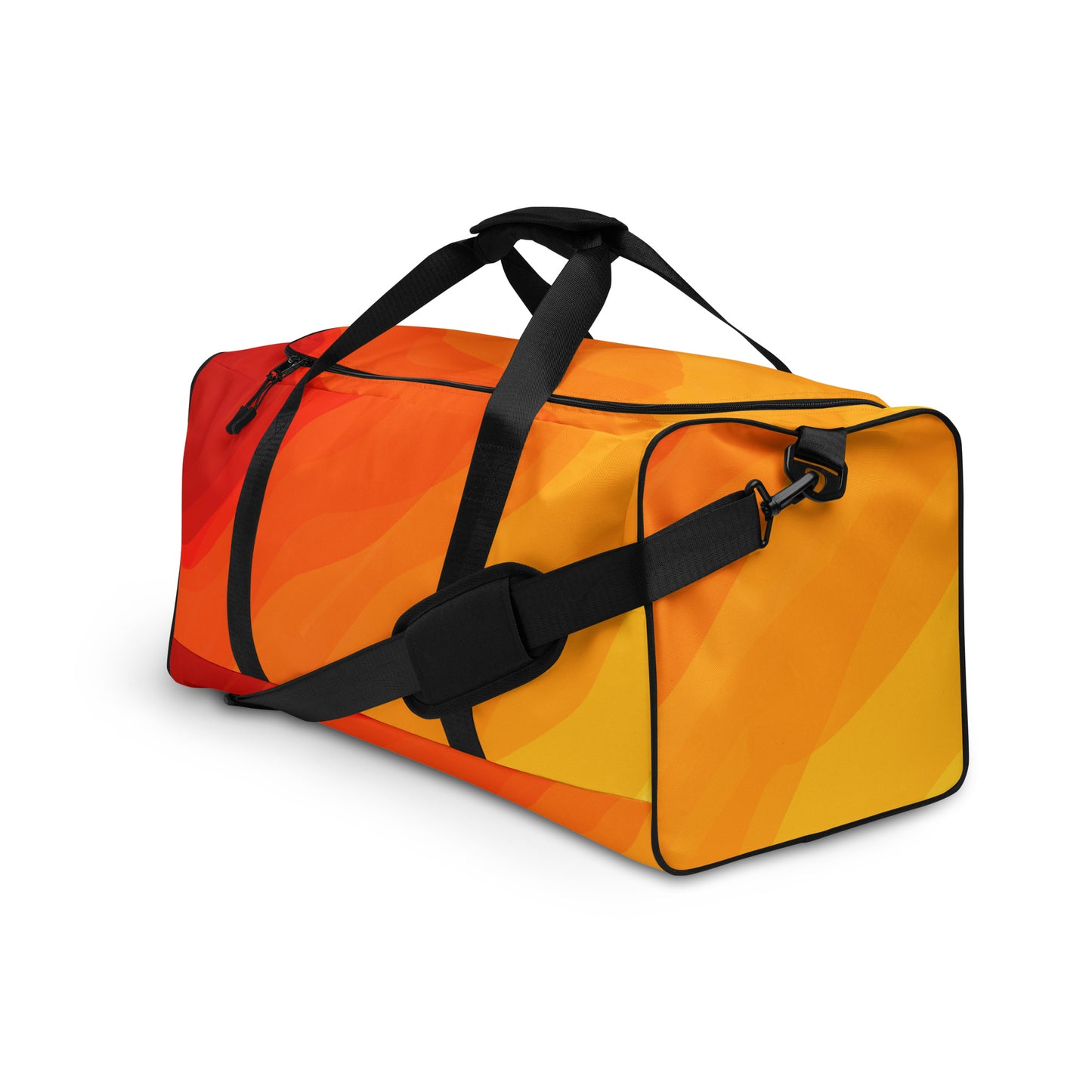 Molten Waves Duffle bag