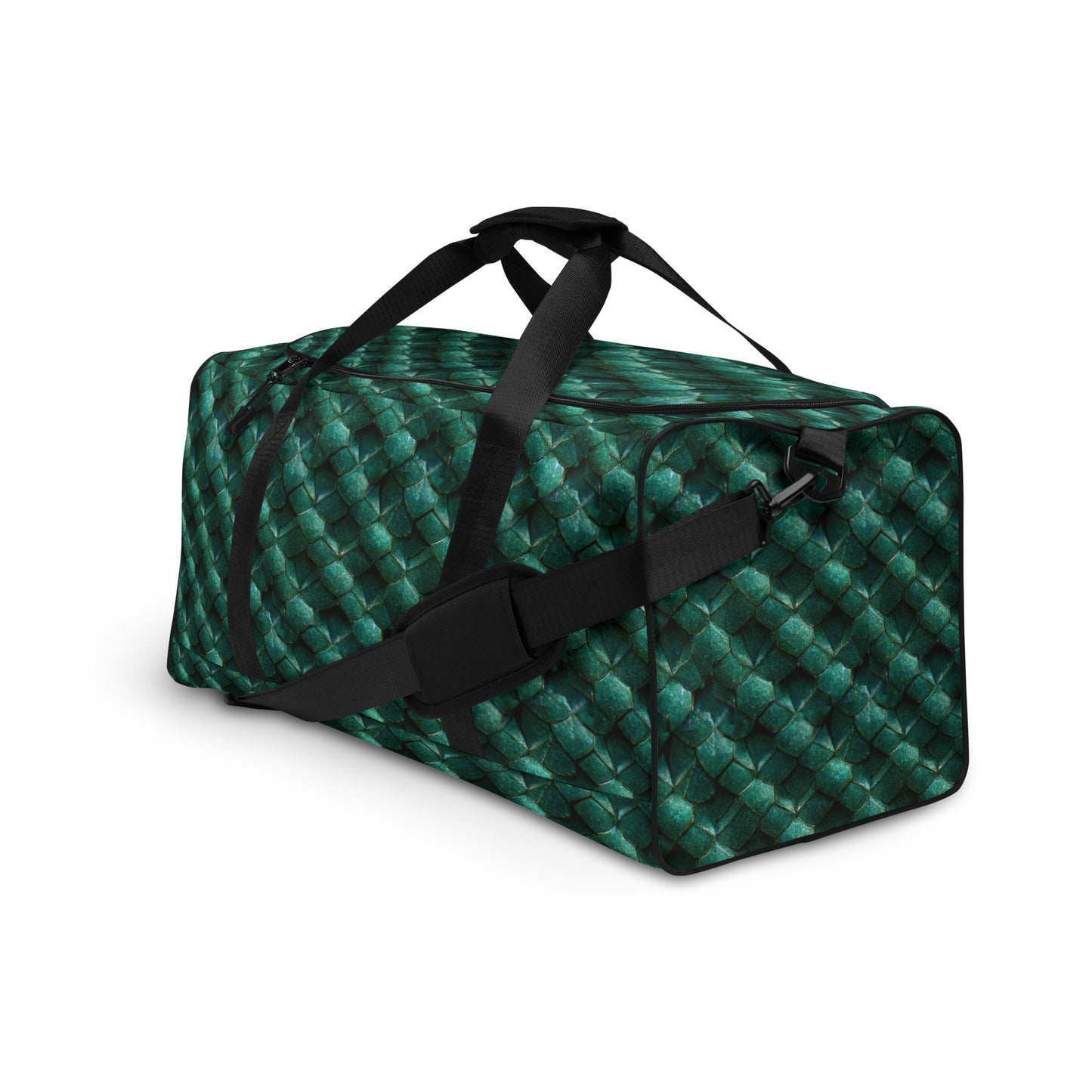 Emeralda the Great Forest Dragon Duffle bag