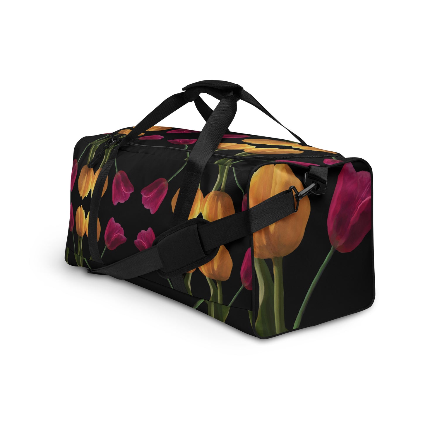 Jermita’s Tulips Duffle bag