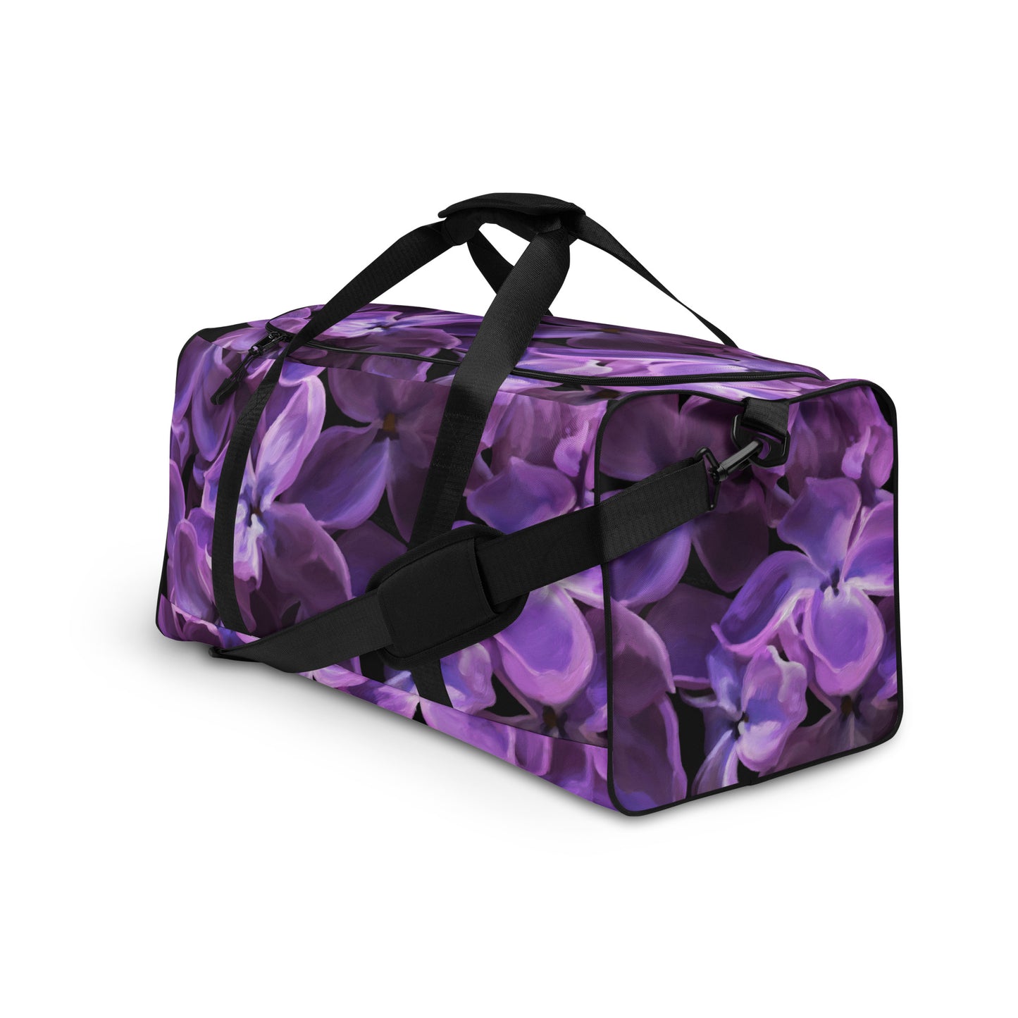 Jimmy’s Lilac Duffle bag