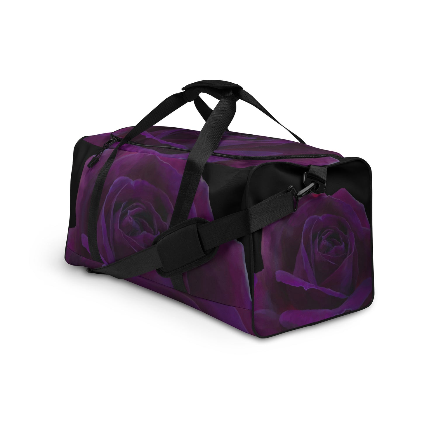 Joey’s Purple Rose Duffle bag