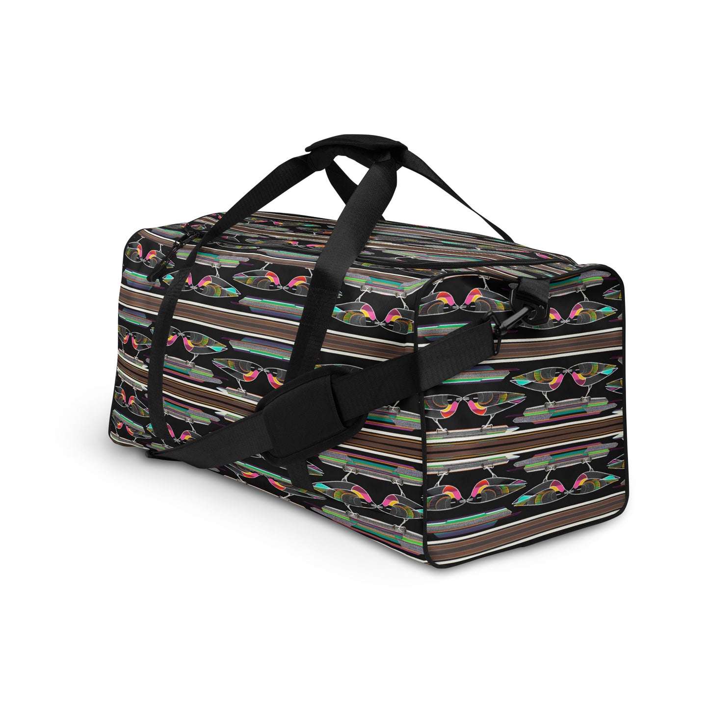 Kissing Birds Duffle bag