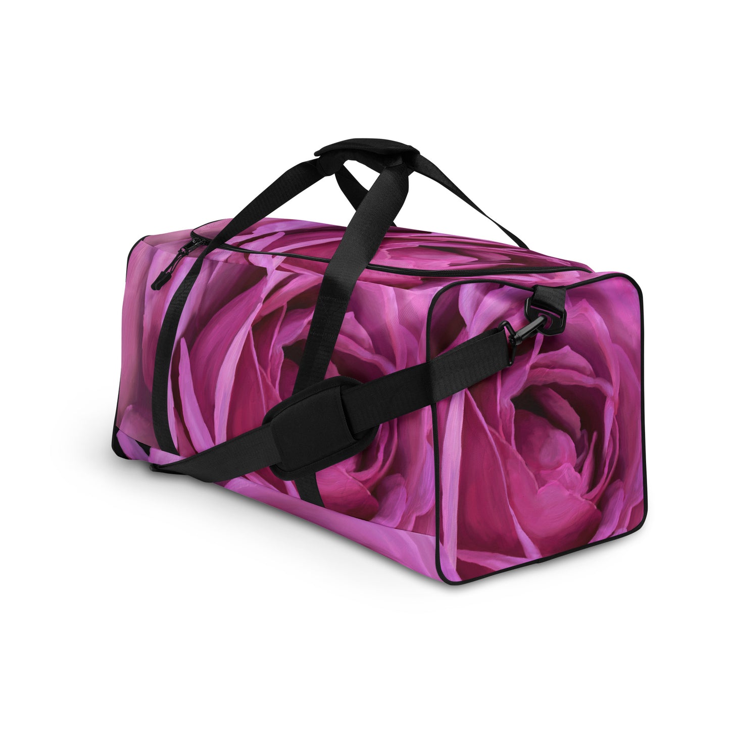 Leslie’s Rose Duffle bag