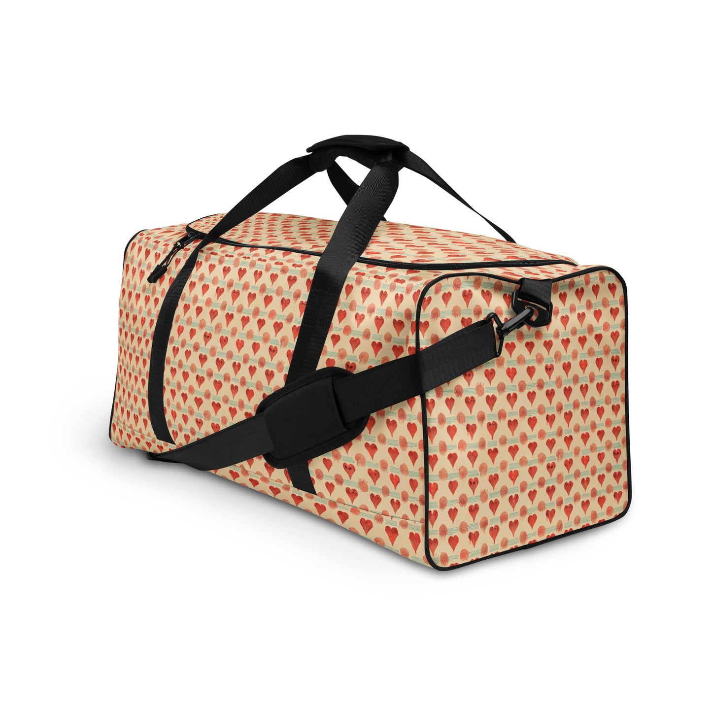 Loves Prints Duffle bag