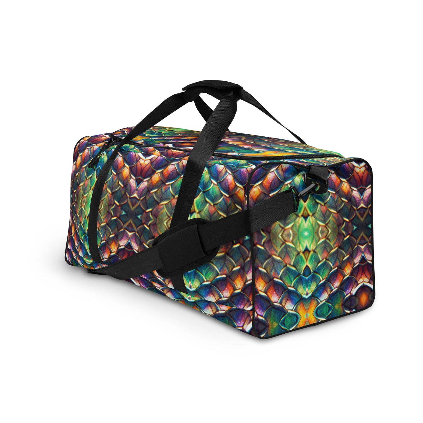 Margonithia, the Glittering Rainbow Sovereign Duffle bag